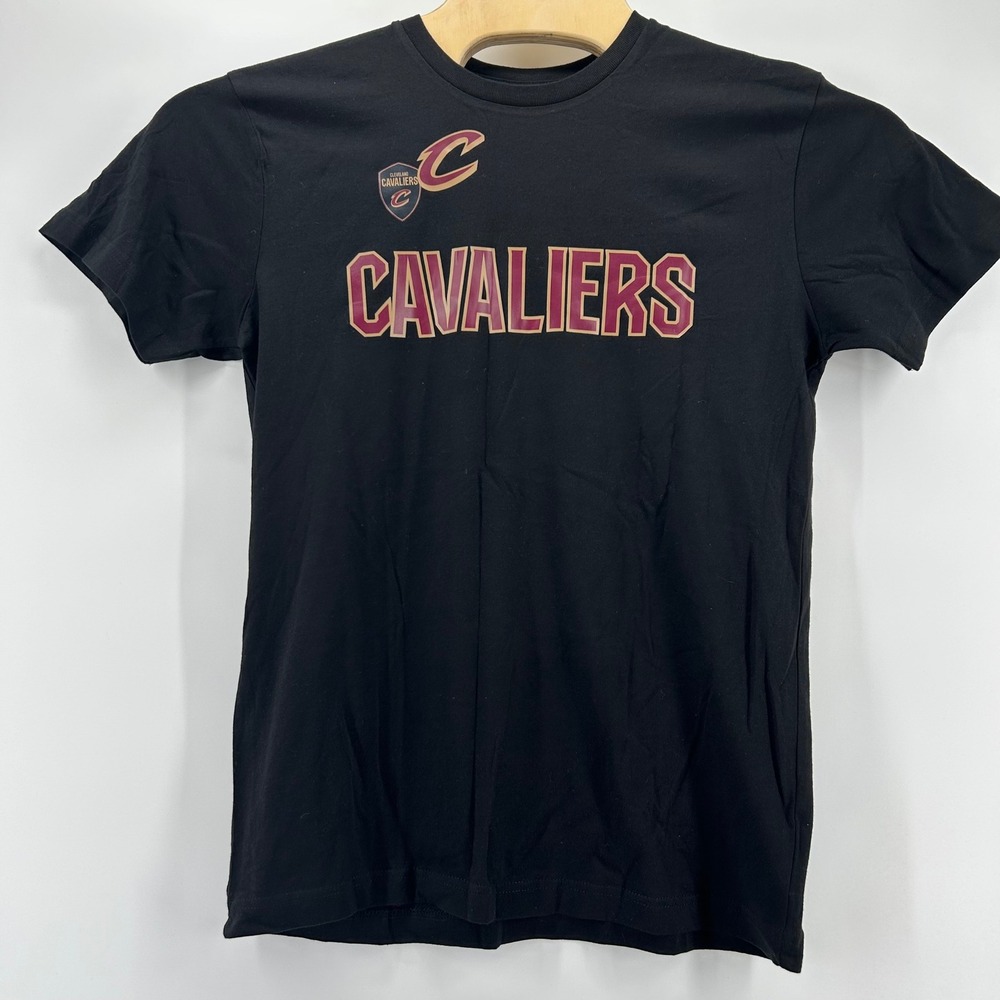 FISLL Cleveland Cavaliers T-Shirt Mens Medium Black Graphic NBA Basketball Tee